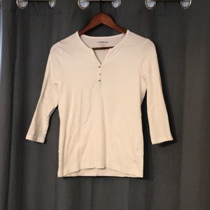 3/4 length sleeve tee